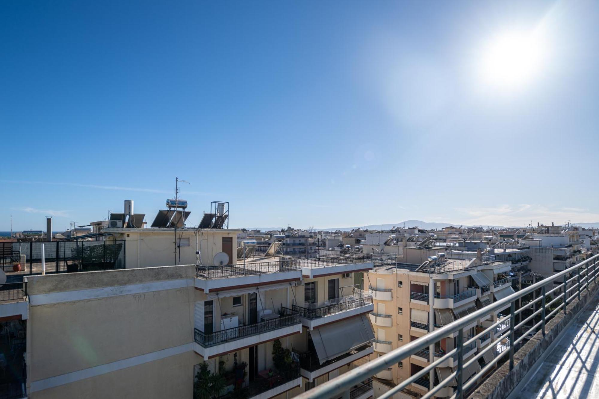 Ferienwohnung Skyhigh Haven Kalamata Exterior foto