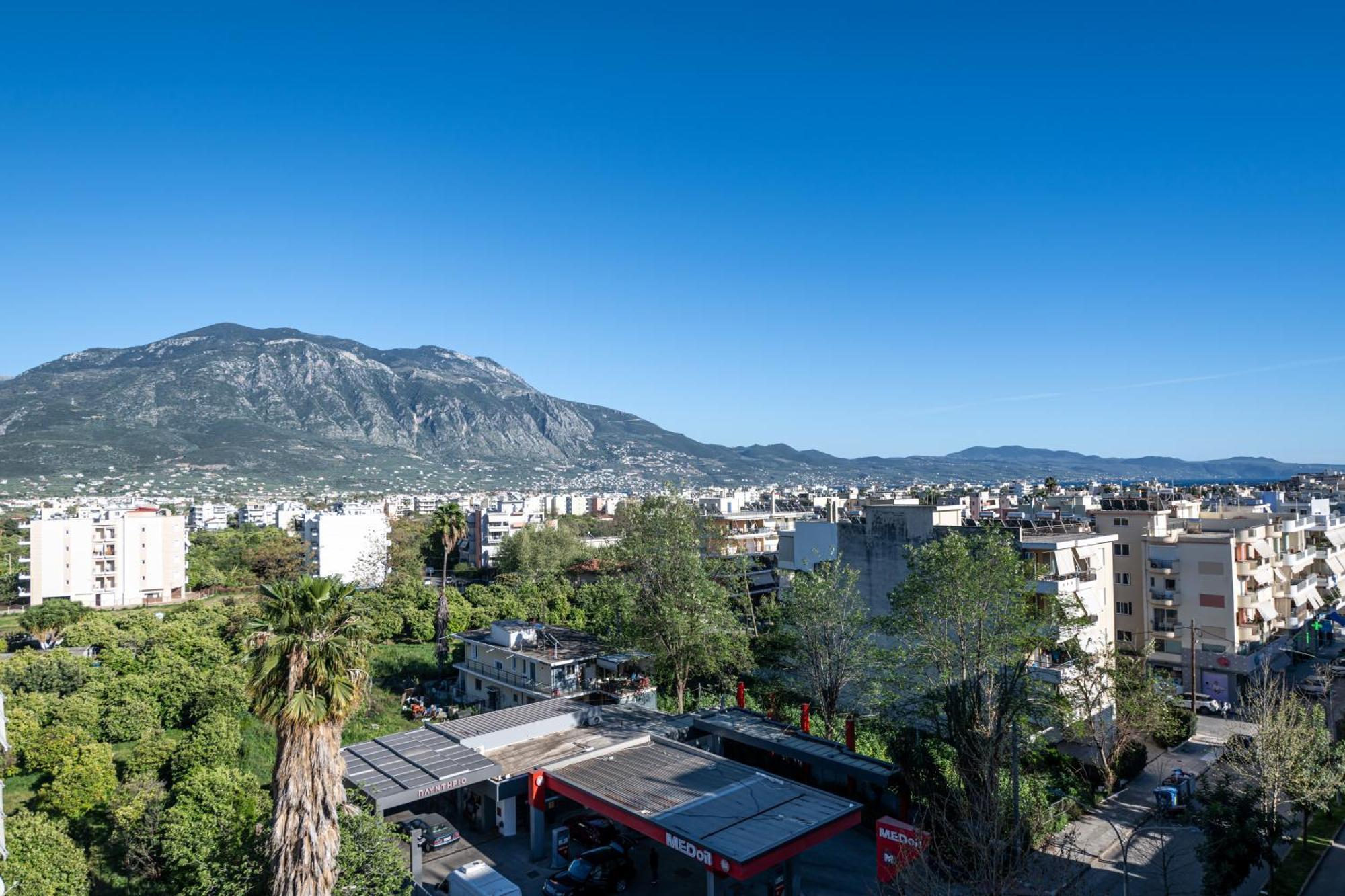 Ferienwohnung Skyhigh Haven Kalamata Exterior foto